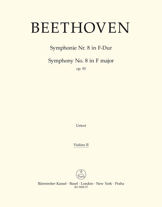 Symphony in F major No. 8